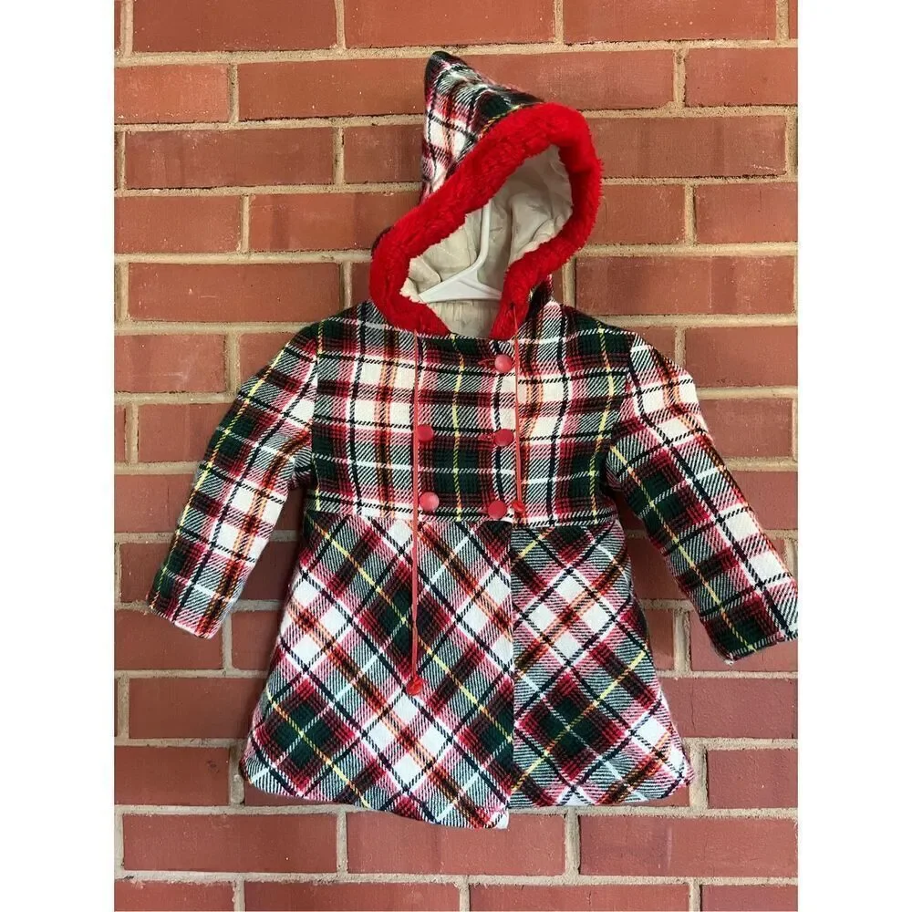 Vintage Kids Penny Lane Style Coat